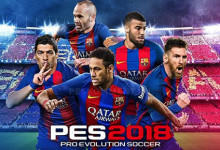 PES 2018 / Pro Evolution Soccer 2018: FC Barcelona Edition (2017) RePack