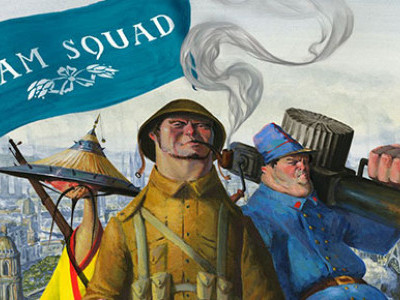 Steam Squad (2016) RePack